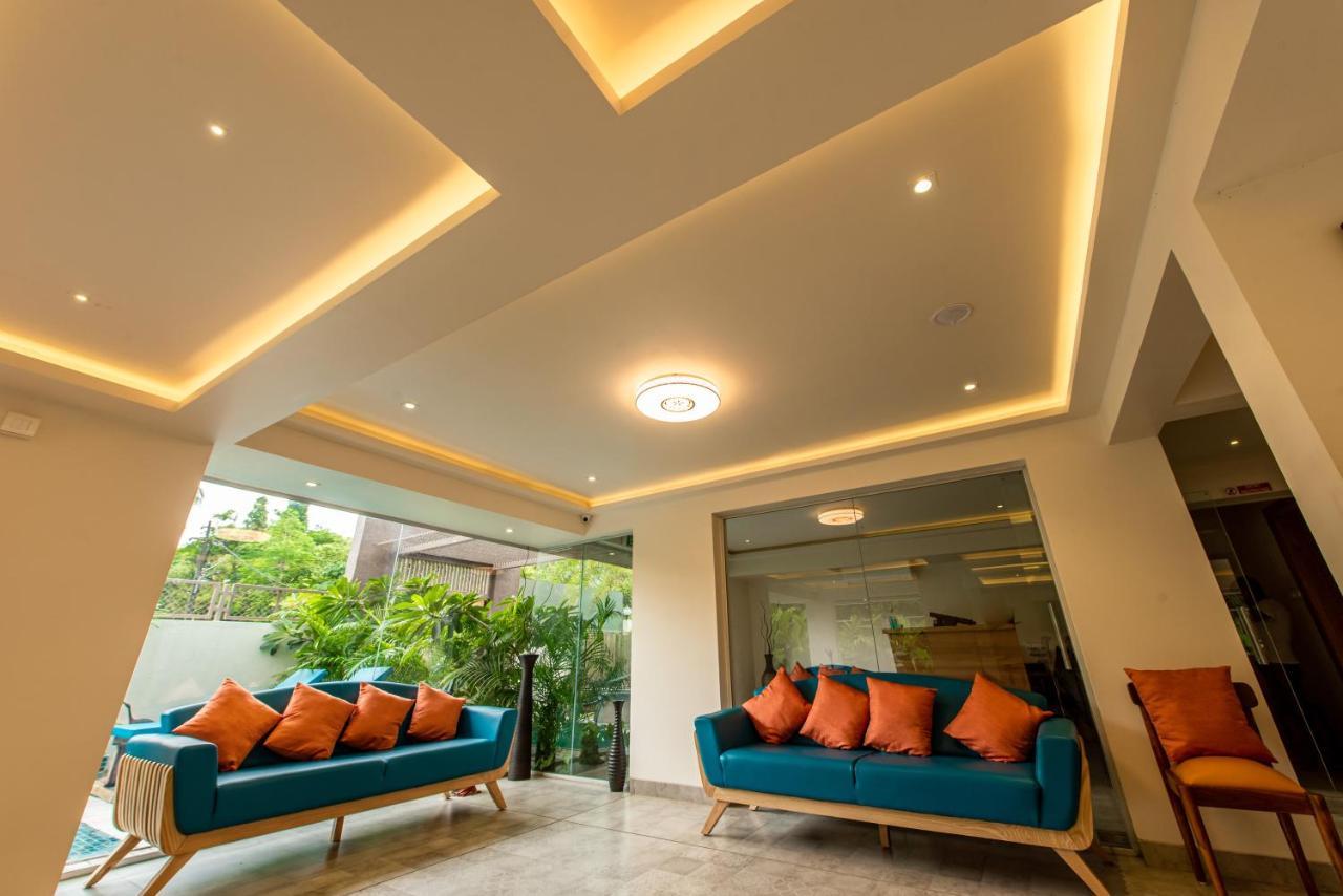 The Green Boutique Panaji Exterior foto