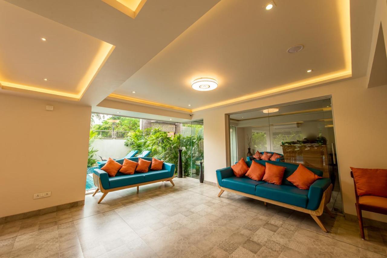 The Green Boutique Panaji Exterior foto