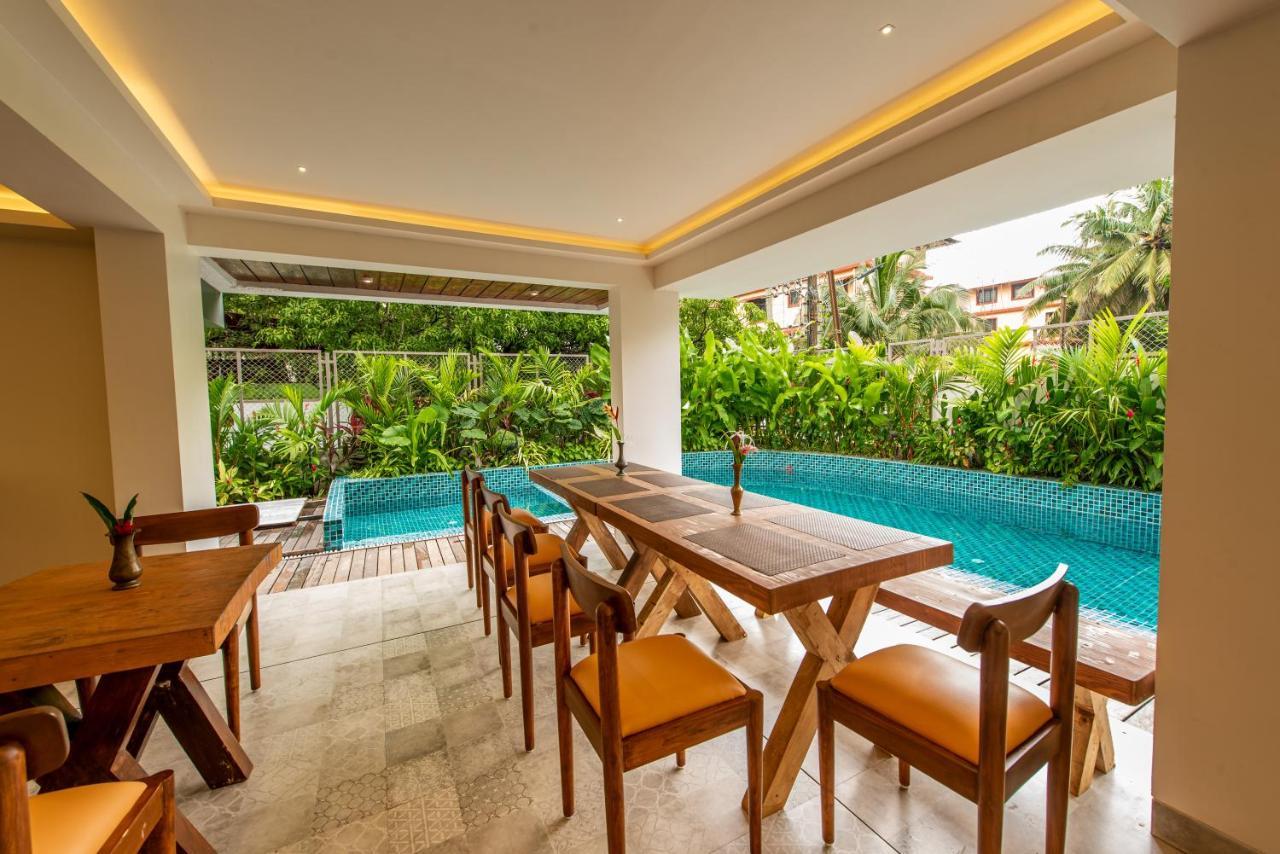 The Green Boutique Panaji Exterior foto